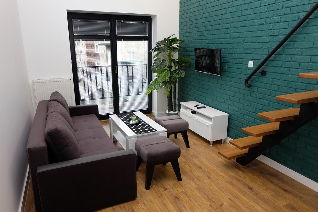 Apartament Elementos Kraków Værelse billede