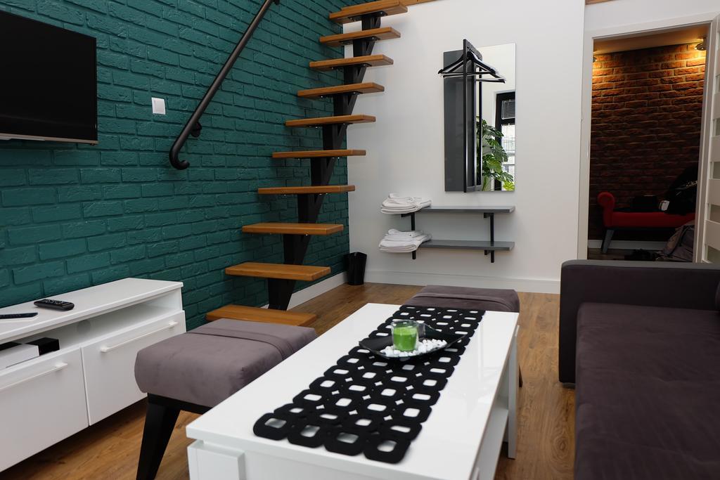 Apartament Elementos Kraków Værelse billede