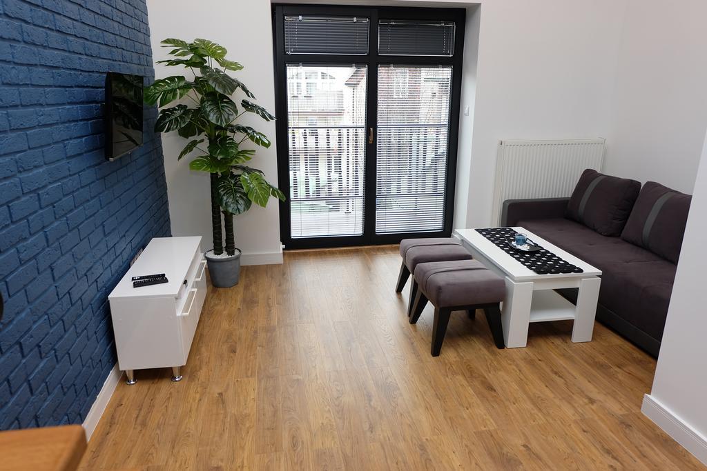 Apartament Elementos Kraków Værelse billede