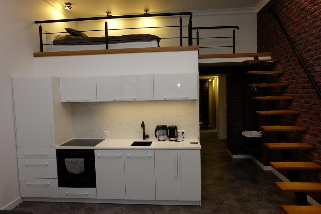Apartament Elementos Kraków Værelse billede
