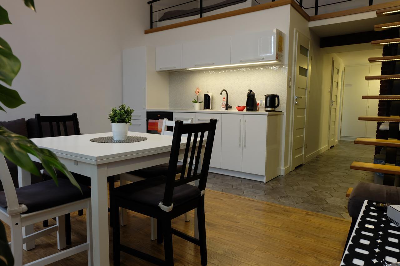 Apartament Elementos Kraków Eksteriør billede