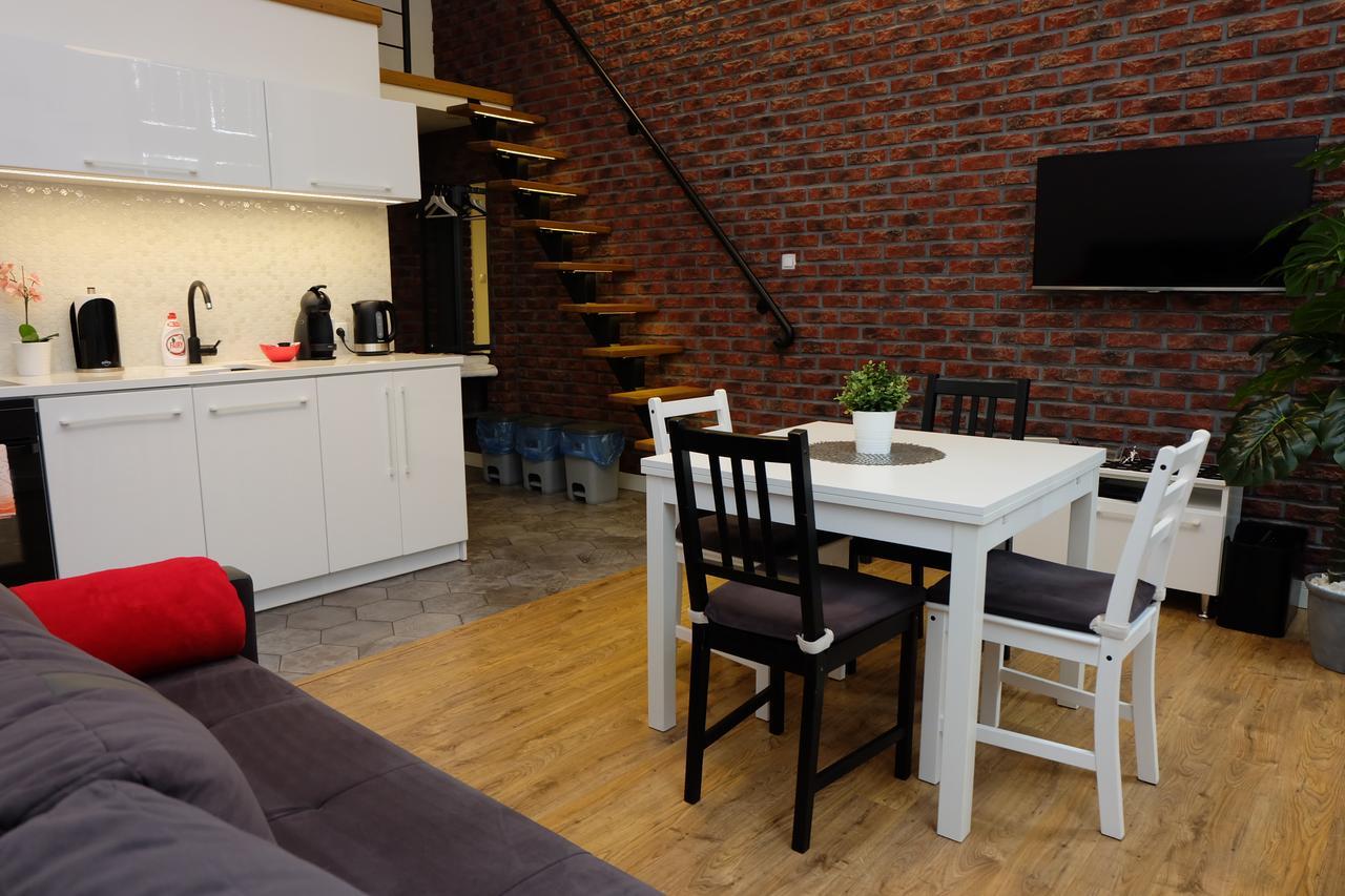 Apartament Elementos Kraków Eksteriør billede