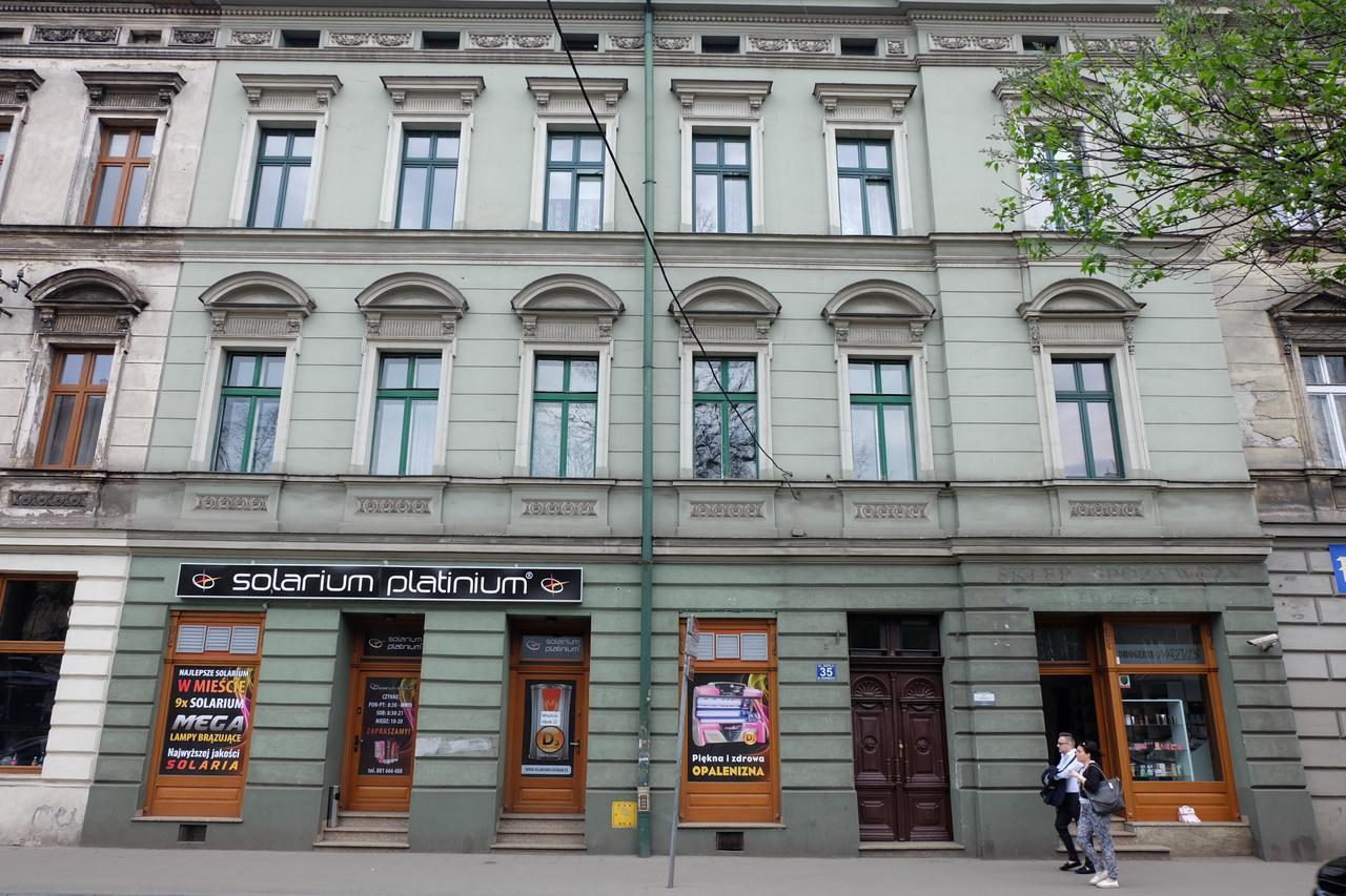 Apartament Elementos Kraków Eksteriør billede